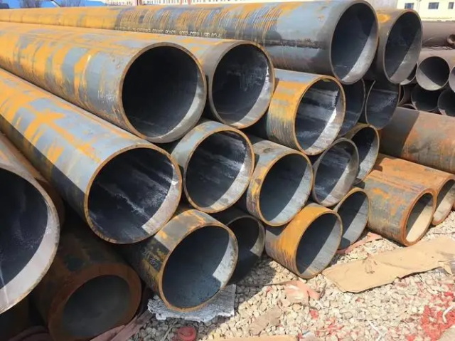 普洱厚壁大口径无缝钢管