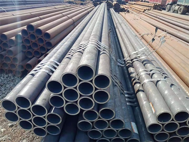 普洱8163无缝钢管