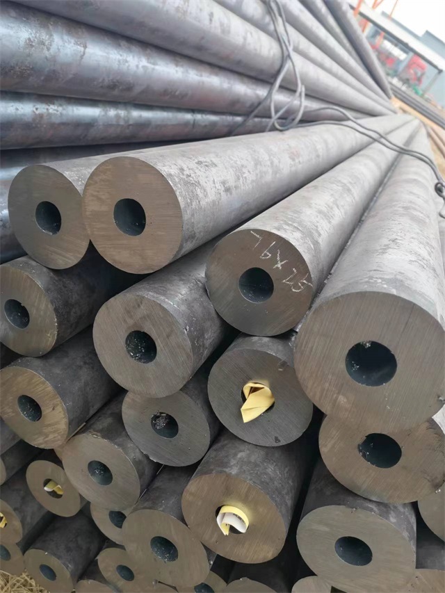 普洱Q345E无缝钢管