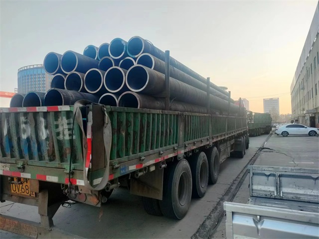 普洱45#结构无缝钢管