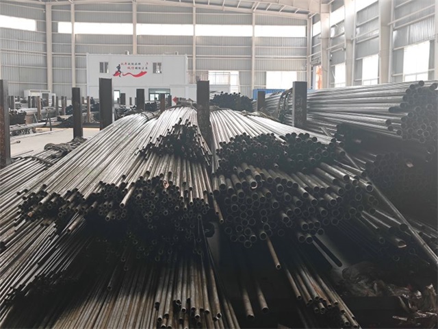 普洱精密冷轧无缝钢管