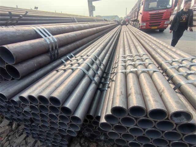 普洱20#无缝钢管焊接