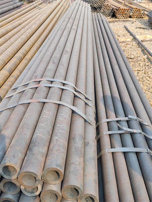 普洱GB8163流体输送用无缝钢管