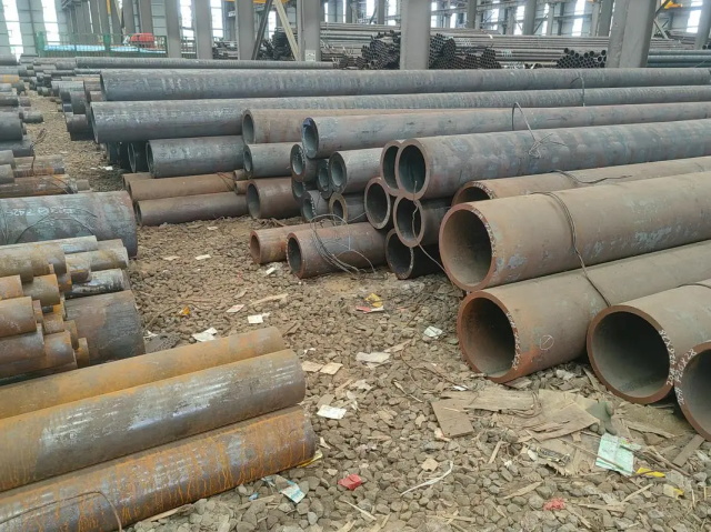 普洱SA53B结构无缝钢管